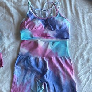 Amazon 2 Piece Tye Dye Set
